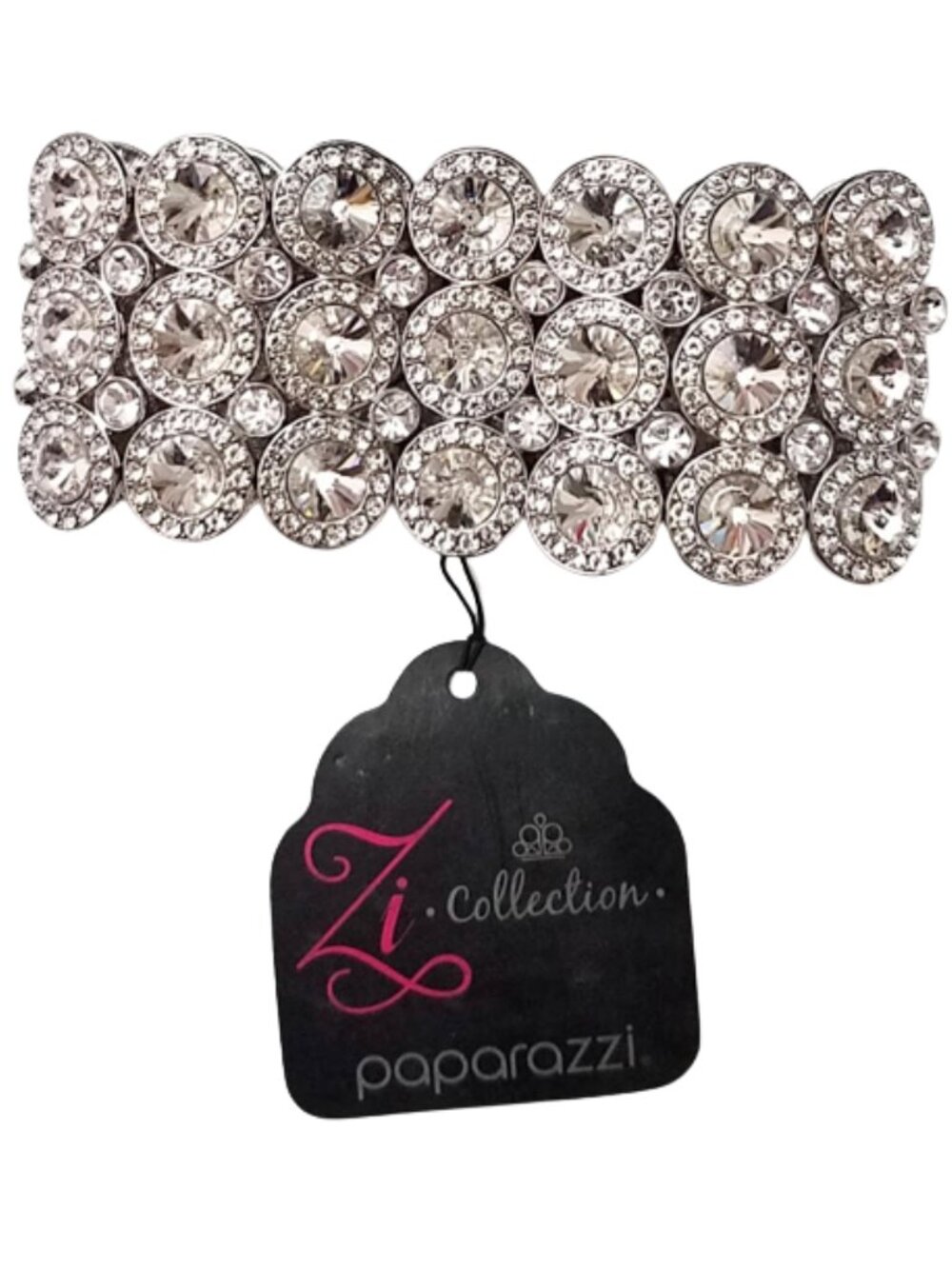 PAPARAZZI CELEBRATORY SPARKLE Zi Collection Bracelet 2021
